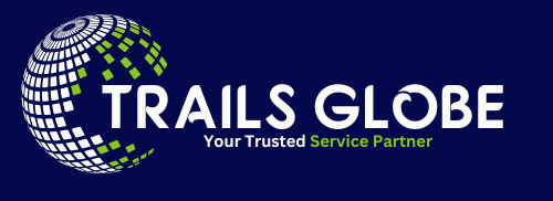 Trails Globe Logo